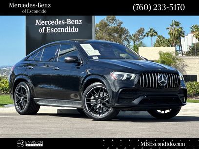 Certified 2022 Mercedes-Benz GLE 53 AMG 4MATIC Coupe
