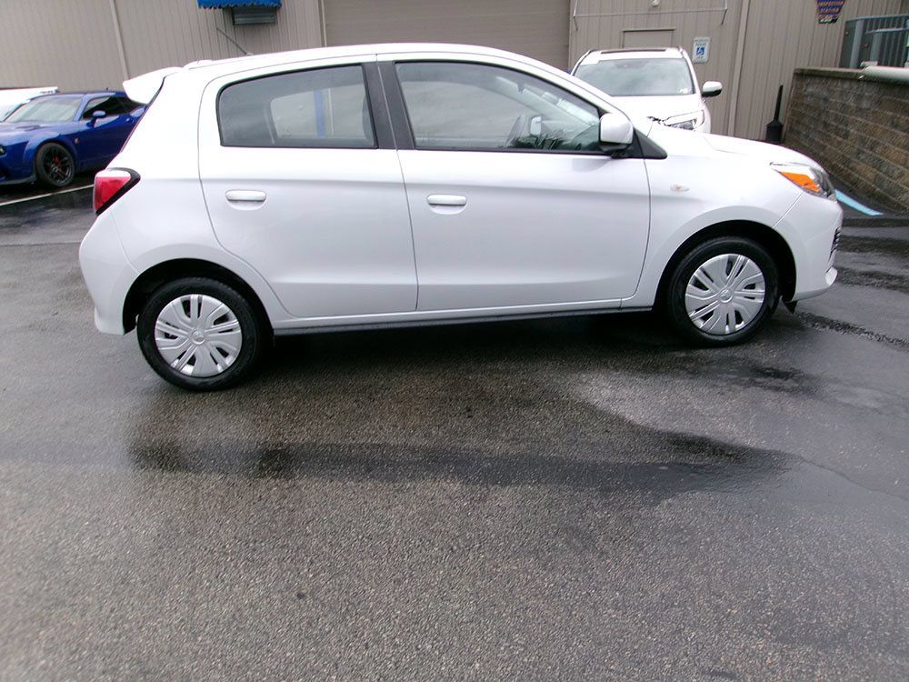 Used 2024 Mitsubishi Mirage ES FWD image 9