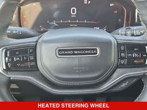 Used 2024 Jeep Grand Wagoneer L Series II w/ Quick Order Packagew 28T AWD/4WD image 22