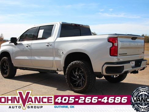 Used 2021 Chevrolet Silverado 1500 LTZ w/ LTZ Premium Texas Edition image 6