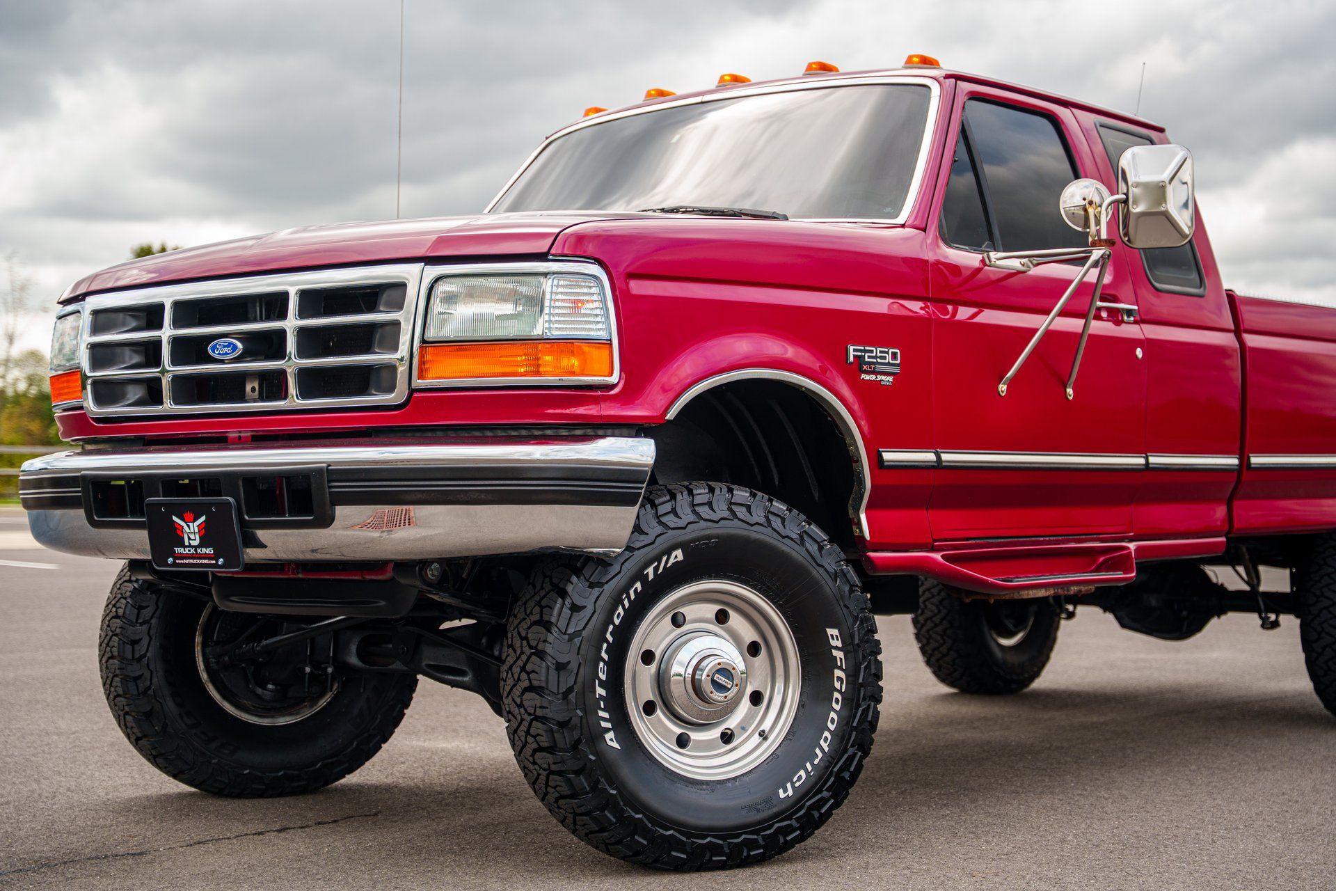 Used 1995 Ford F250 4x4 SuperCab image 38
