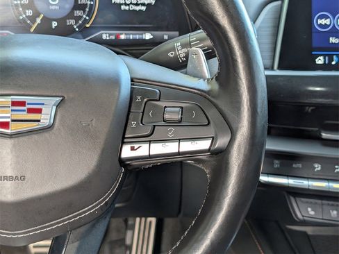 Certified 2023 Cadillac CT4 V w/ Navigation Package image 22