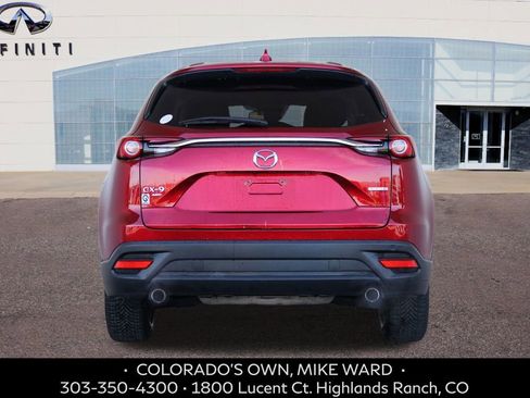 Used 2023 MAZDA CX-9 Touring image 4