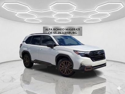 Used 2025 Subaru Forester Sport w/ Popular Package