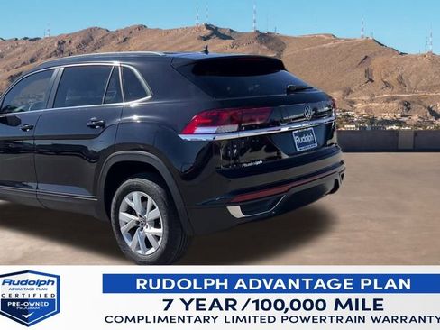 Used 2021 Volkswagen Atlas Cross Sport S w/ Luggage Net & Mats Package image 6