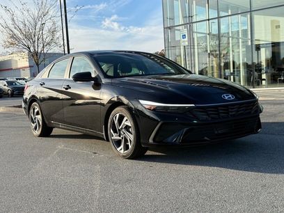 Certified 2025 Hyundai Elantra Sport