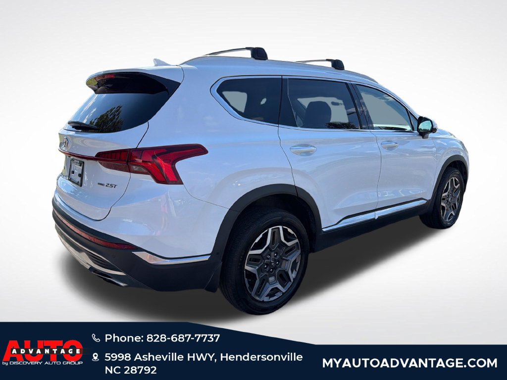 Used 2022 Hyundai Santa Fe Limited AWD/4WD image 5
