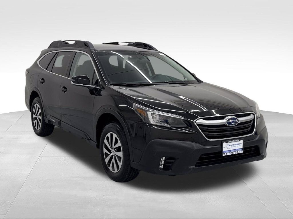Used 2020 Subaru Outback Premium w/ Popular Package #1 AWD/4WD image 8