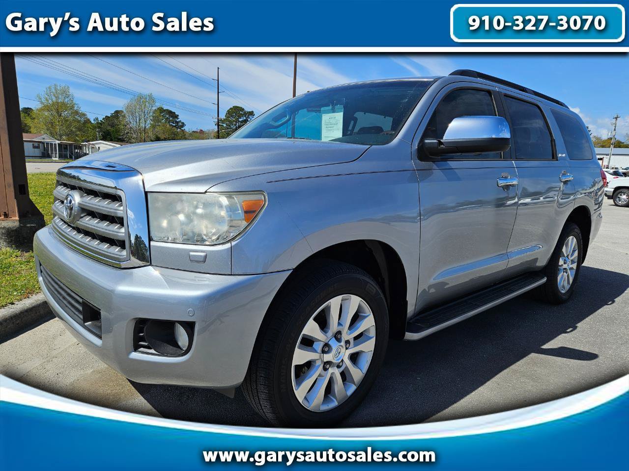 Used 2016 Toyota Sequoia Platinum AWD/4WD image 1