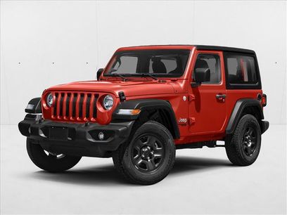 Used 2021 Jeep Wrangler Sport S