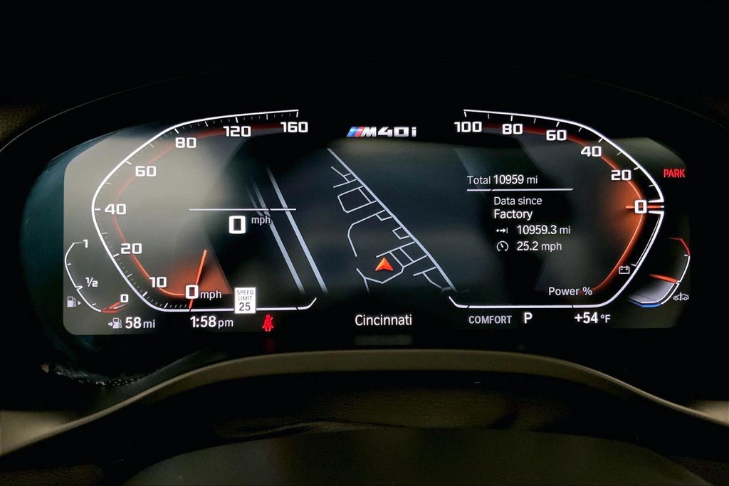 Certified 2023 BMW X3 M40i AWD/4WD image 20