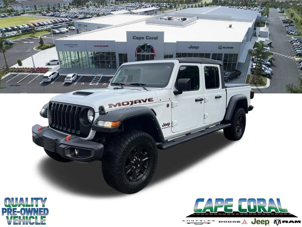 Used 2022 Jeep Gladiator Mojave w/ Cold Weather Group AWD/4WD 360° Tour