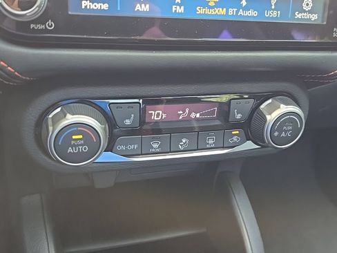 Certified 2025 Nissan Versa SR w/ Electronics Package FWD image 16