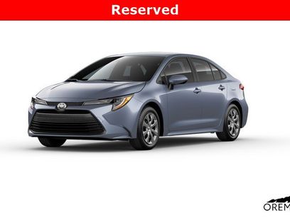 New 2026 Toyota Corolla LE w/ Carpet Mat Package (TMS)