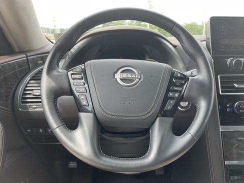 Used 2024 Nissan Armada Platinum w/ Captain's Chairs Package AWD/4WD image 18