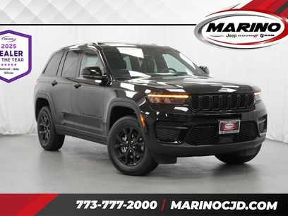 New 2025 Jeep Grand Cherokee Laredo