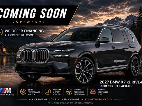 Used 2027 BMW X7 xDrive40i w/ M Sport Package AWD/4WD image 1