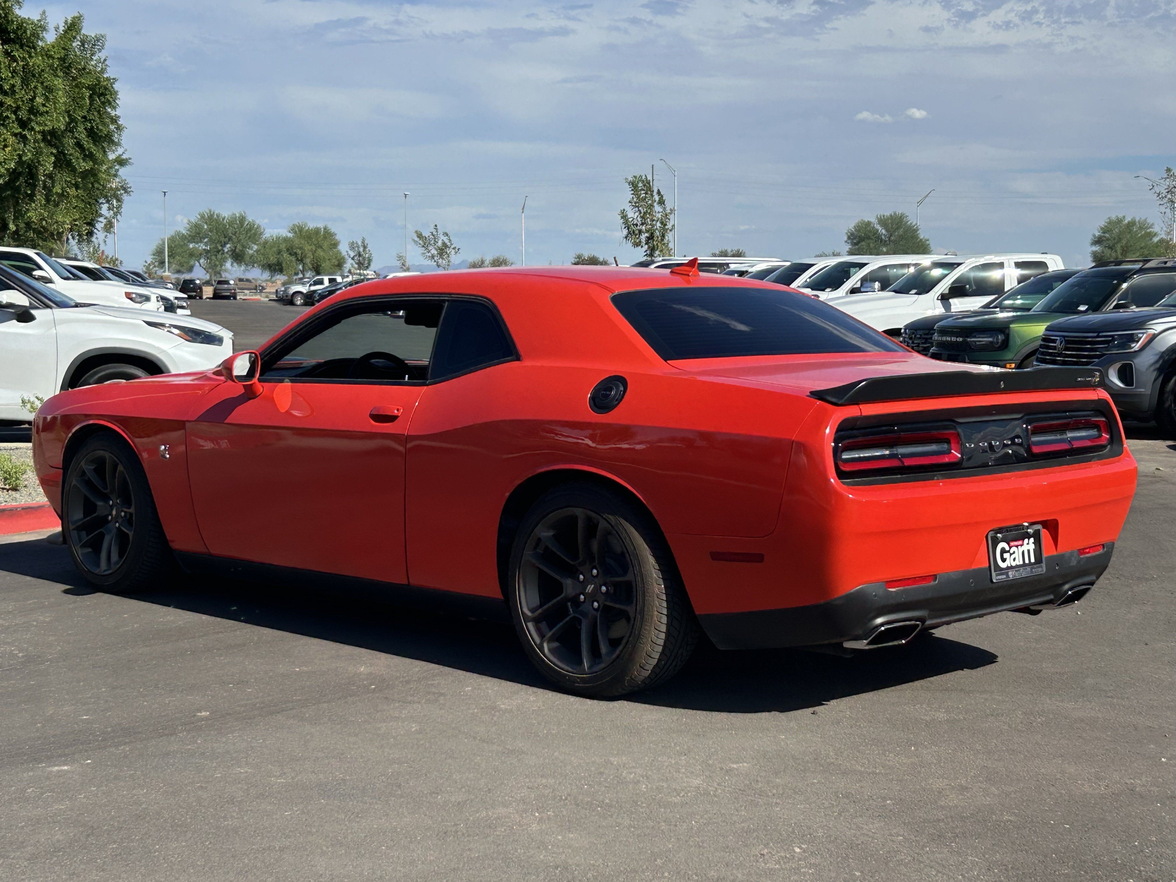 Used 2022 Dodge Challenger R/T Scat Pack w/ Shaker Package RWD image 5