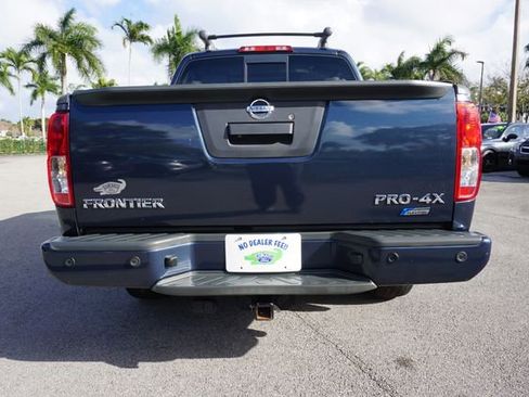 Used 2017 Nissan Frontier PRO-4X w/ Pro-4x Luxury Package image 32