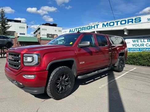 Used 2018 GMC Sierra 1500 SLT AWD/4WD image 1