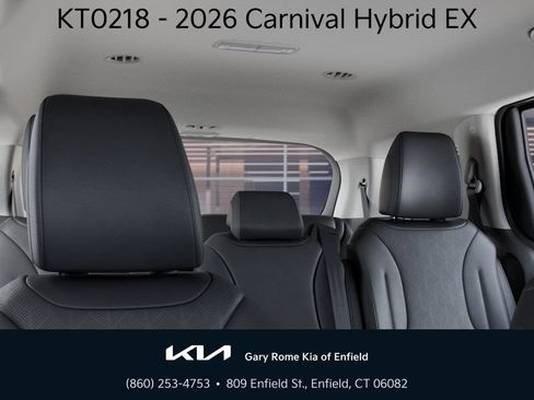 New 2026 Kia Carnival EX FWD image 30