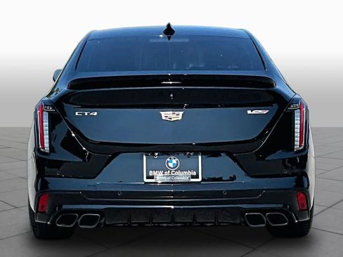 Used 2023 Cadillac CT4 V Blackwing w/ Technology Package RWD image 4
