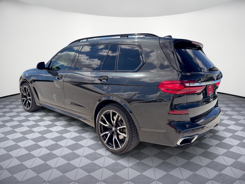 Used 2019 BMW X7 xDrive50i w/ M Sport Package AWD/4WD image 3