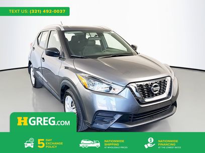 Used 2019 Nissan Kicks S