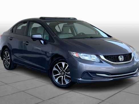 Used 2015 Honda Civic EX image 3