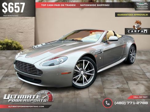 Used 2011 Aston Martin V8 Vantage N420 image 1