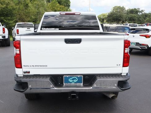 Certified 2022 Chevrolet Silverado 2500 LT AWD/4WD image 8