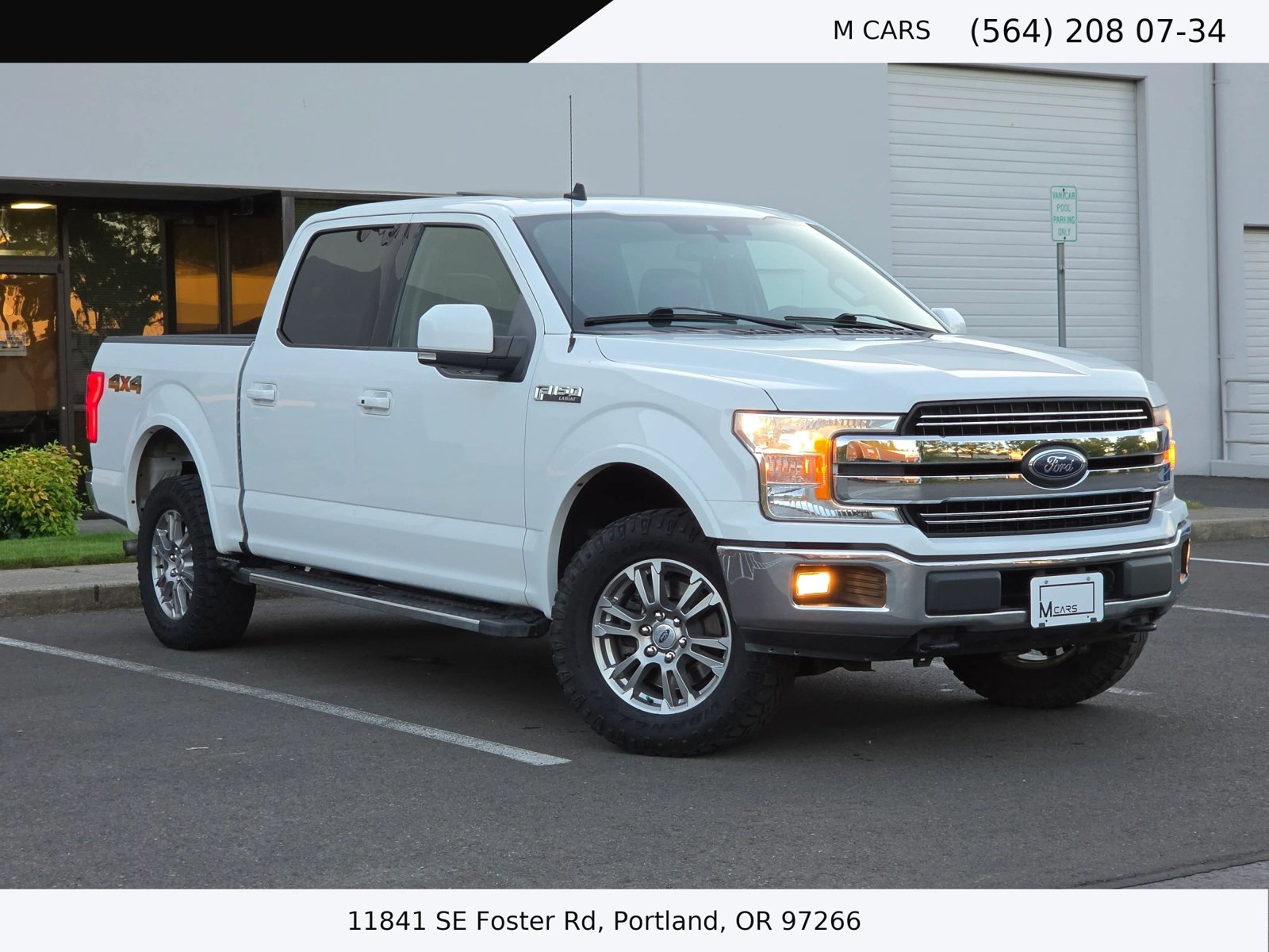 Used 2019 Ford F150 Lariat AWD/4WD image 3