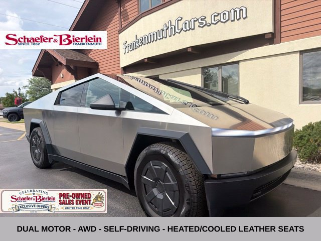 Used 2026 Tesla Cybertruck AWD Crew Cab image 2