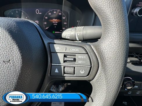 New 2026 Honda Accord LX image 25