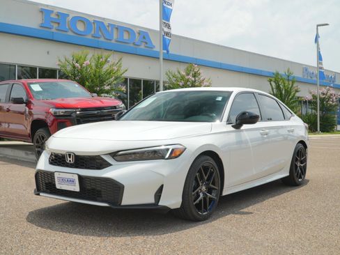 Used 2026 Honda Civic FWD Hybrid Sedan image 1