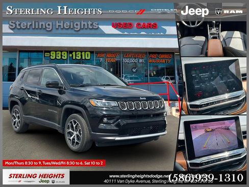 Used 2024 Jeep Compass Limited AWD/4WD image 1