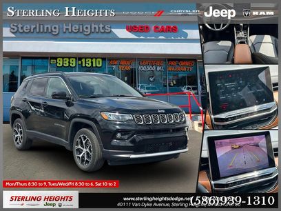 Used 2024 Jeep Compass Limited