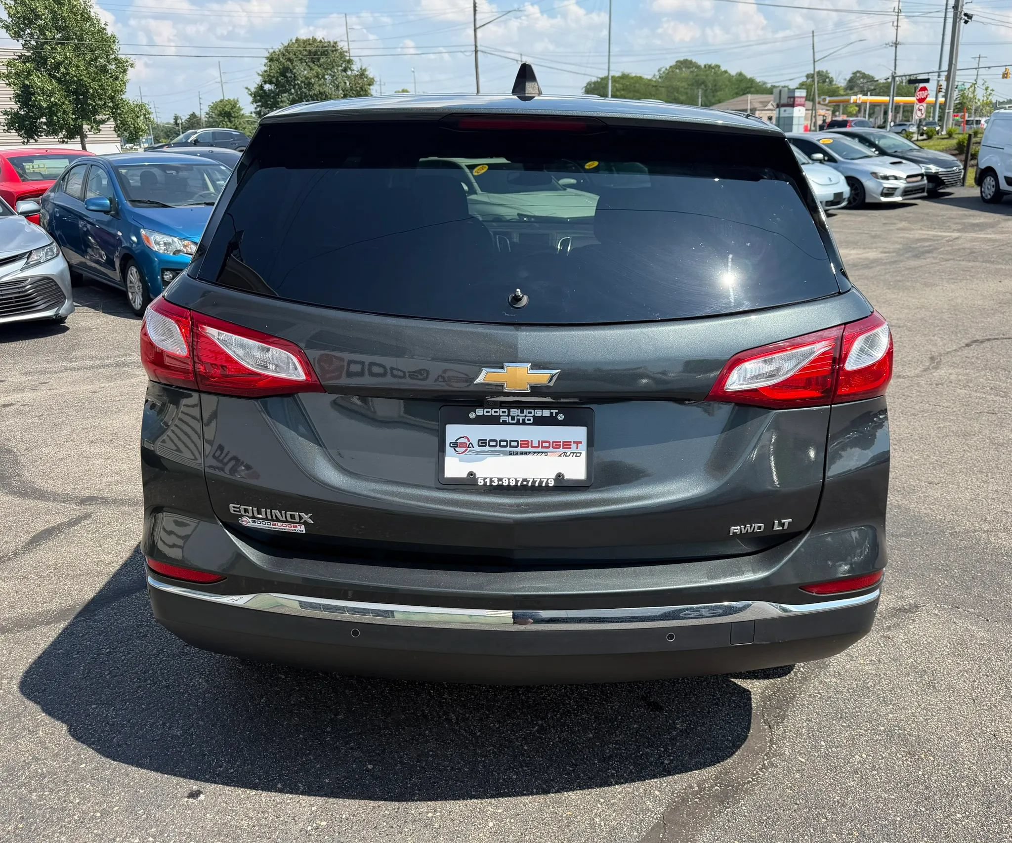 Used 2021 Chevrolet Equinox LT AWD/4WD image 8