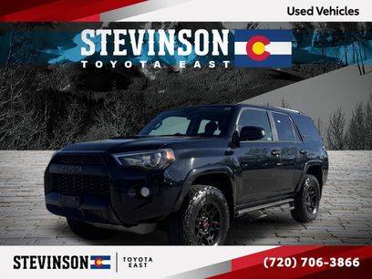 Used 2018 Toyota 4Runner TRD Pro