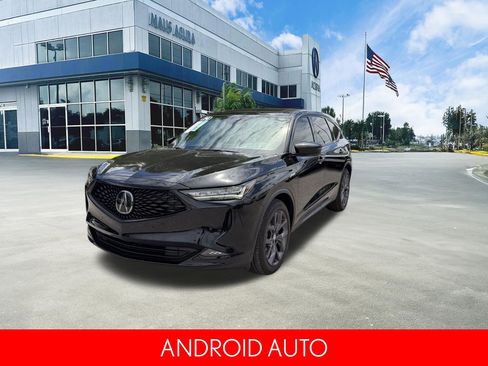 Used 2024 Acura MDX A-Spec AWD/4WD image 9