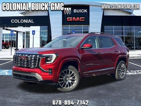 New 2026 GMC Terrain Denali image 1