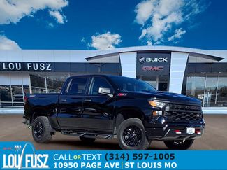 Used 2025 Chevrolet Silverado 1500 Custom Trail Boss AWD/4WD video 1