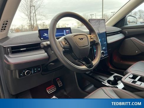 Certified 2025 Ford Mustang Mach-E Premium w/ Sport Appearance Package image 26