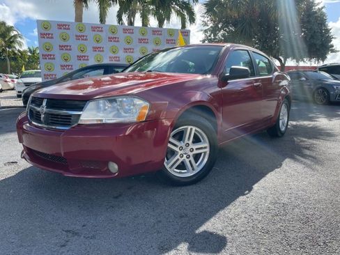 Used 2009 Dodge Avenger SXT image 1