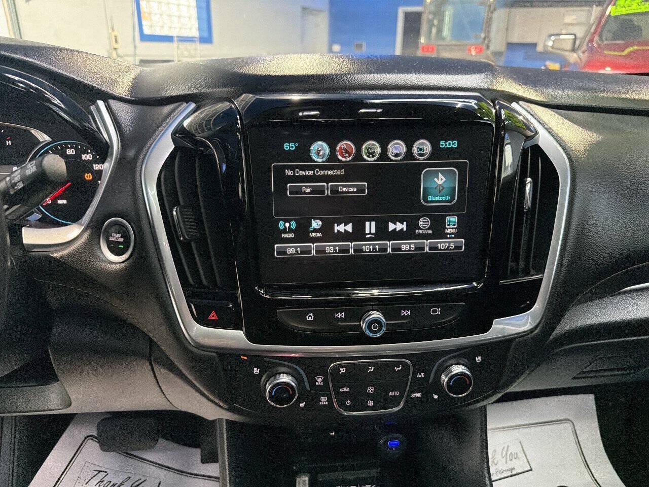 Used 2019 Chevrolet Traverse Premier AWD/4WD image 25