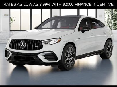 New 2026 Mercedes-Benz GLC 43 AMG 4MATIC Coupe