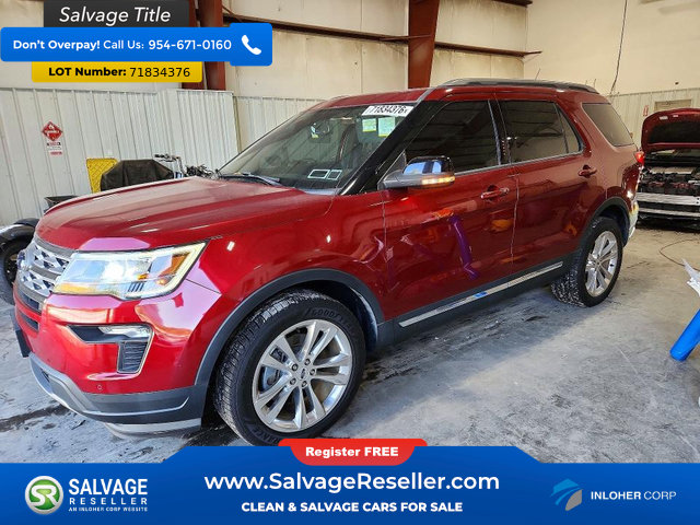 Used 2018 Ford Explorer XLT w/ Equipment Group 202A AWD/4WD image 1