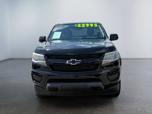 Used 2020 Chevrolet Colorado W/T w/ Custom Special Edition AWD/4WD image 8