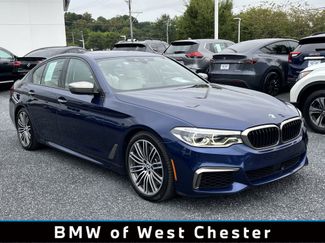 Used 2018 BMW M550i xDrive video 1