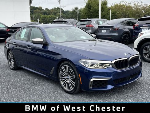 Used 2018 BMW M550i xDrive image 1